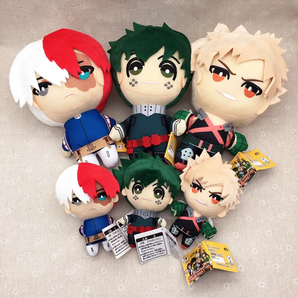Furoshiki - Anime 15-27cm My Hero Academia Plush