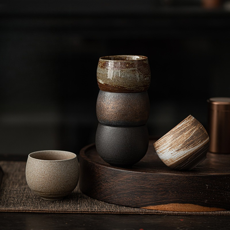 Japanese Pottery - Kung Fu Tea Set Japanese Stoneware