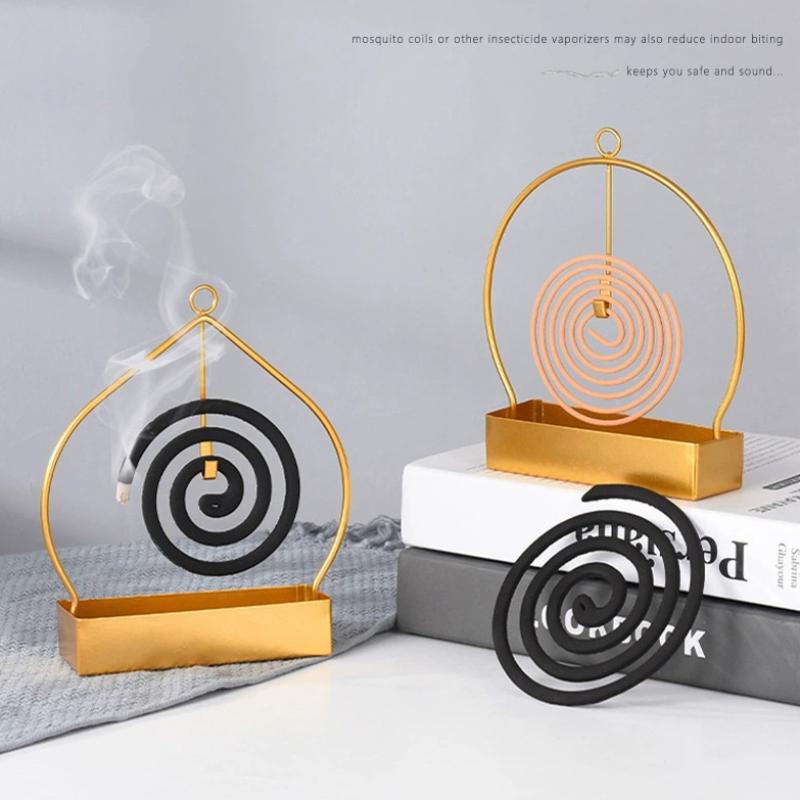 1pc Mosquito Coil Holder Incen - Incense Holder ulasan dan harga