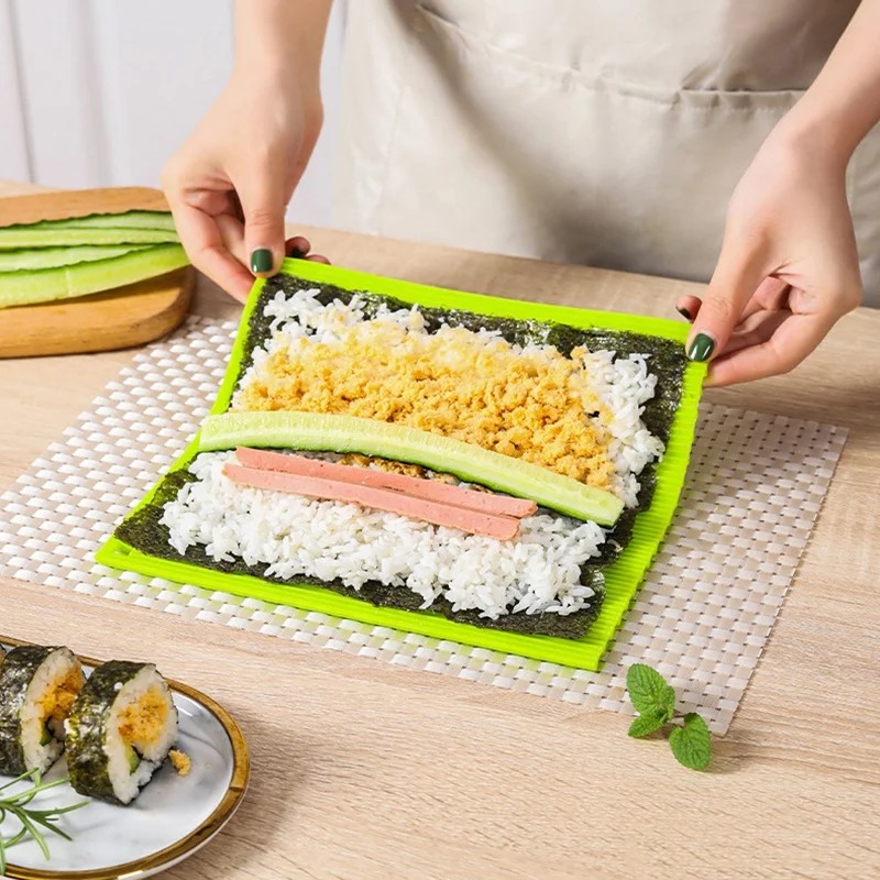 Silicone Hand Roll Sushi Rolli - Sushi Making Kit ulasan dan harga
