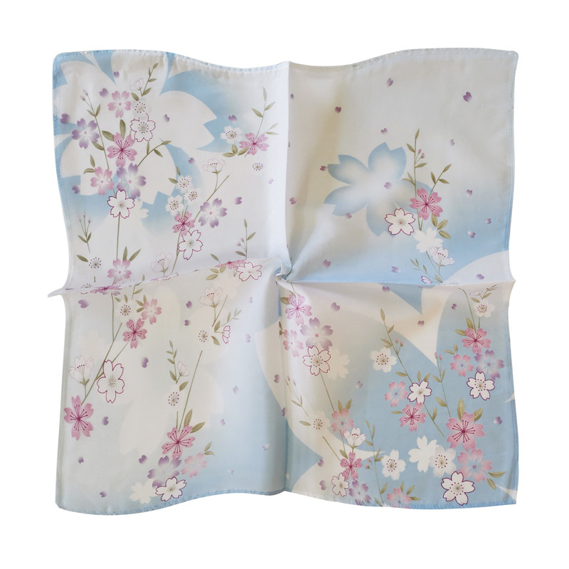 3Pcs 45x45cm Square Cotton Che - Furoshiki ulasan dan harga