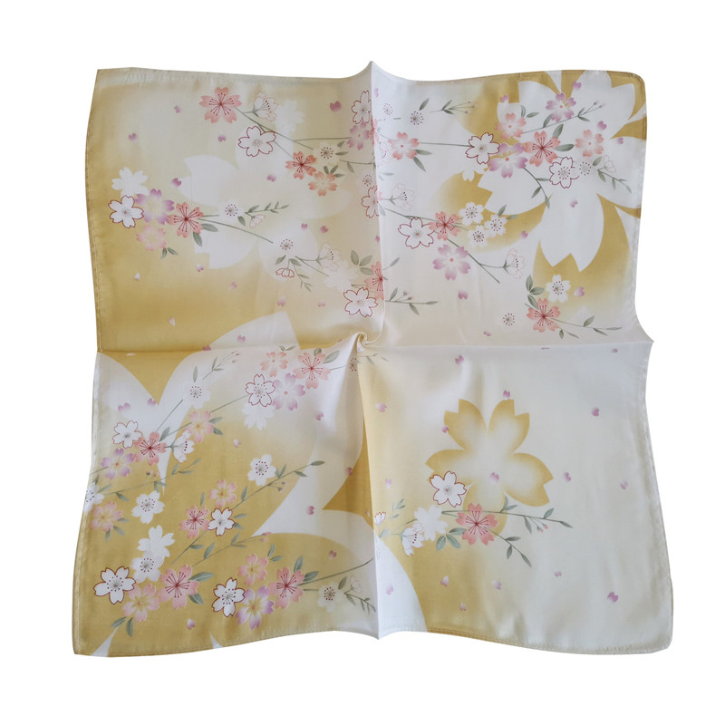 3Pcs 45x45cm Square Cotton Che - Furoshiki ulasan dan harga