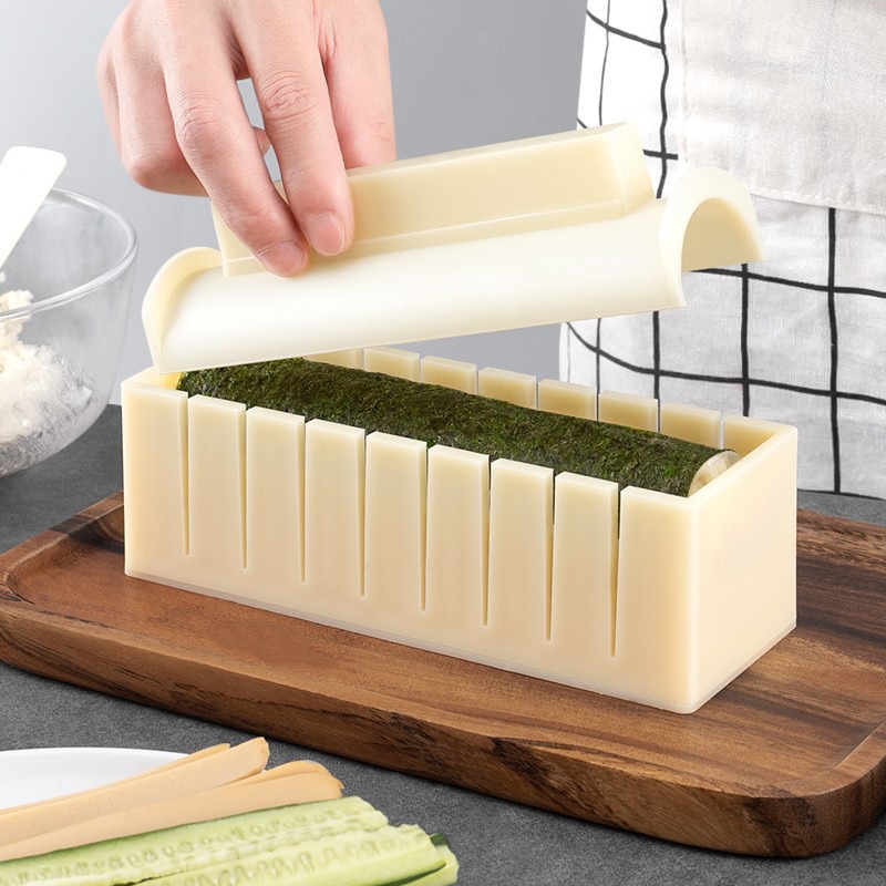 Make Sushi Machine Cutter Sush - Sushi Making Kit ulasan dan harga