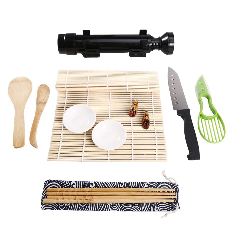 A19F-Sushi Making Kit Japanese - Sushi Making Kit ulasan dan harga