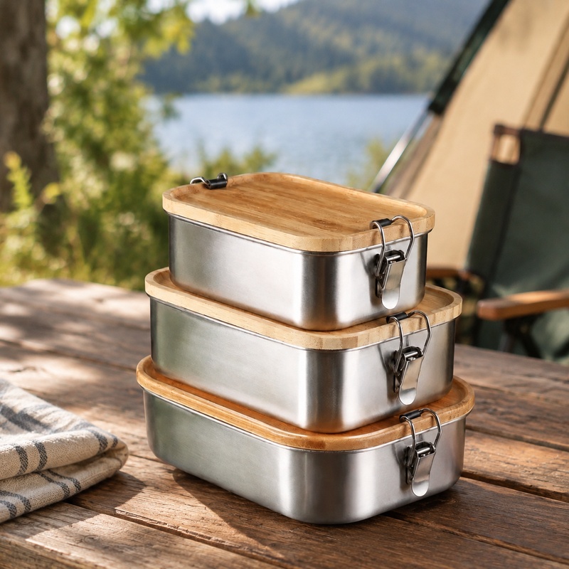 Japanese Style Bento Box with  - Bento Box ulasan dan harga