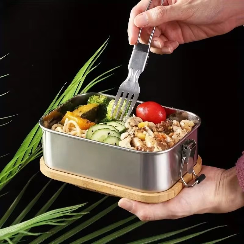 Japanese Style Bento Box with  - Bento Box ulasan dan harga