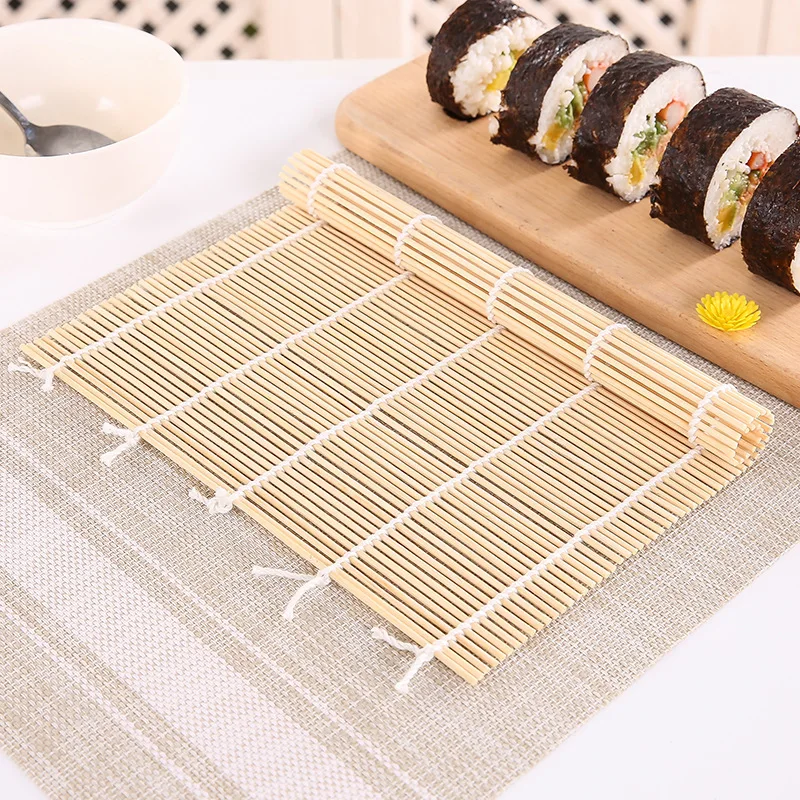 Bamboo Sushi Rolling Mat Non-s - Sushi Making Kit ulasan dan harga