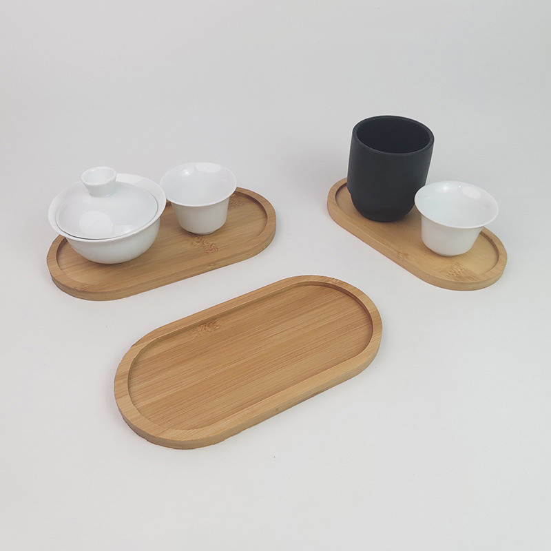 Tableware Solid Wood Food Tray - Japanese Snacks ulasan dan harga