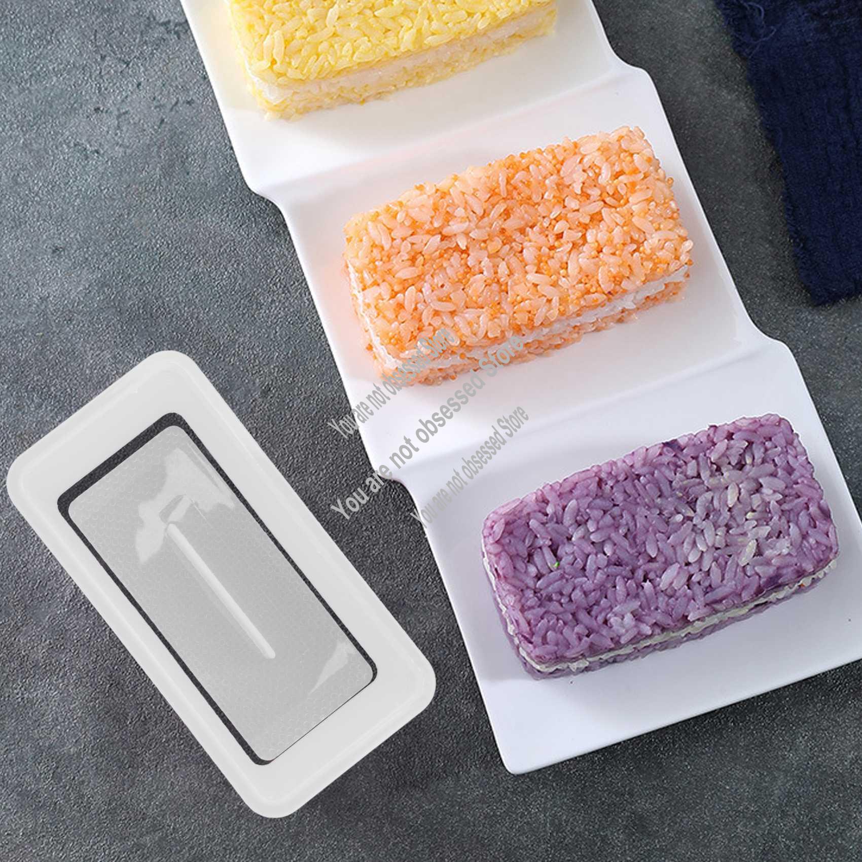 4 Pieces Musubi Maker Press Mo - Sushi Making Kit ulasan dan harga
