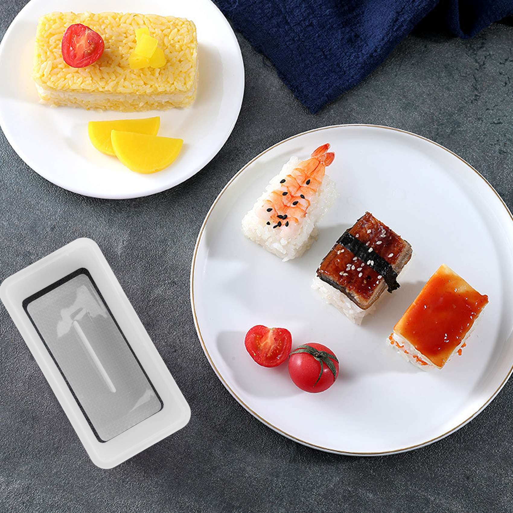 4 Pieces Musubi Maker Press Mo - Sushi Making Kit ulasan dan harga