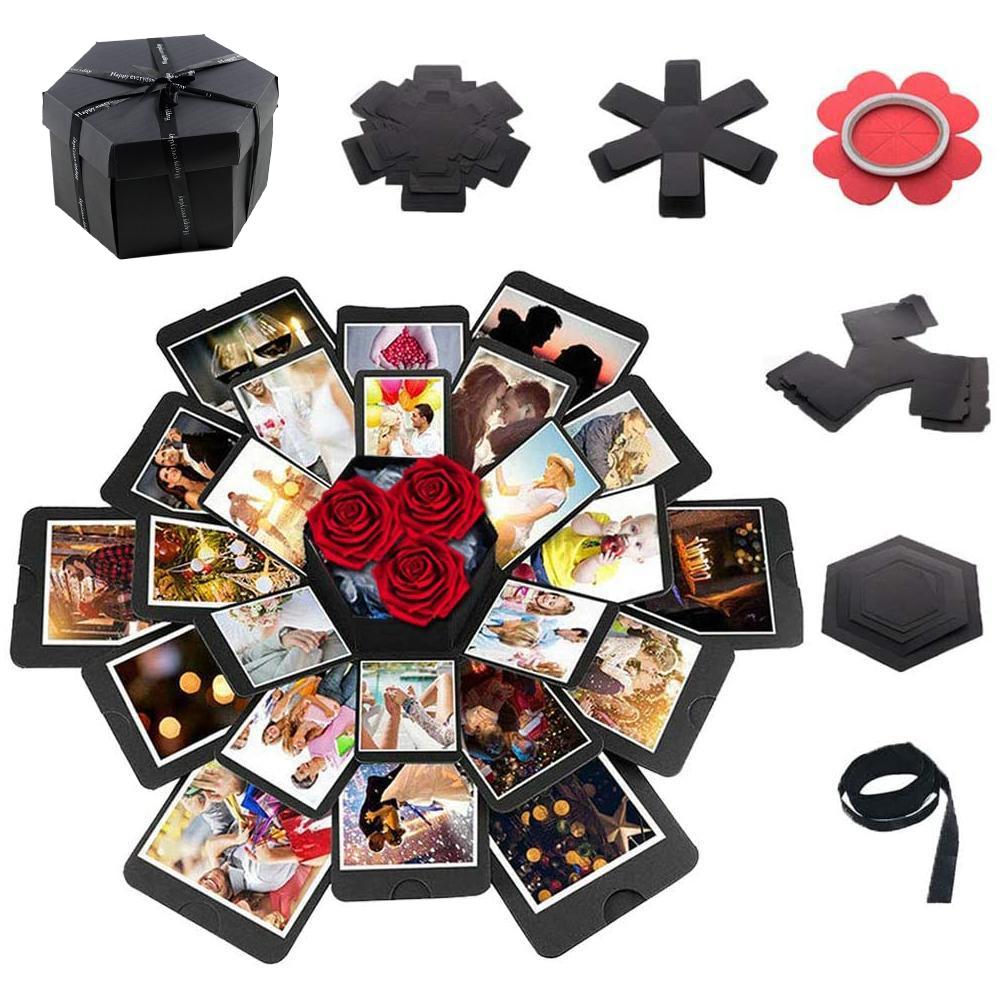 DIY Explosion Photo Album Gift - Japanese Snacks ulasan dan harga