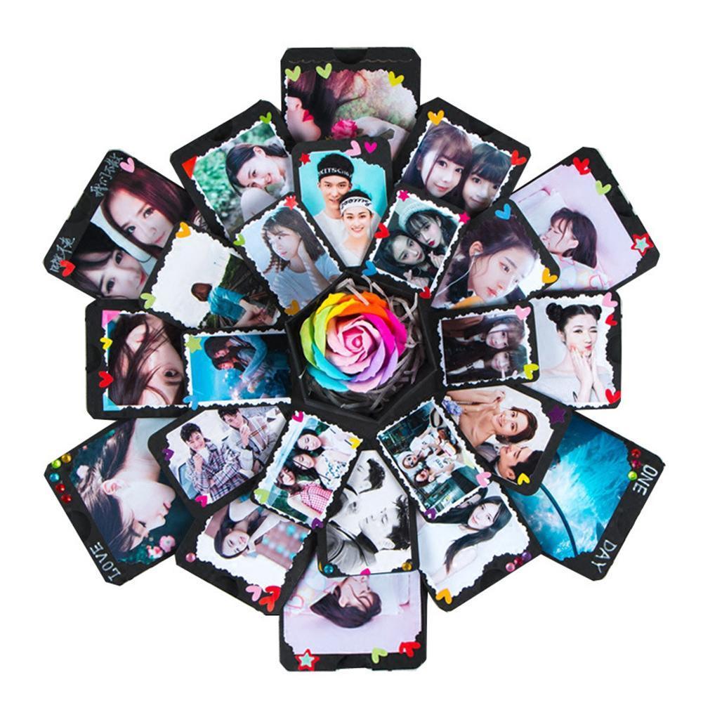 DIY Explosion Photo Album Gift - Japanese Snacks ulasan dan harga