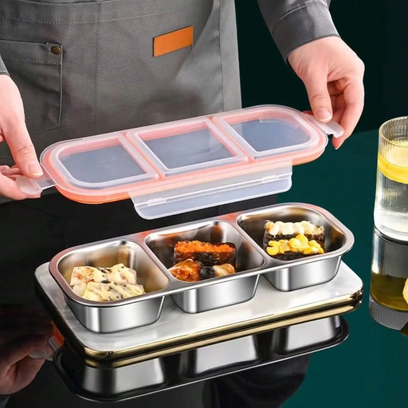 304 steel fresh-keeping box, b - Bento Box ulasan dan harga
