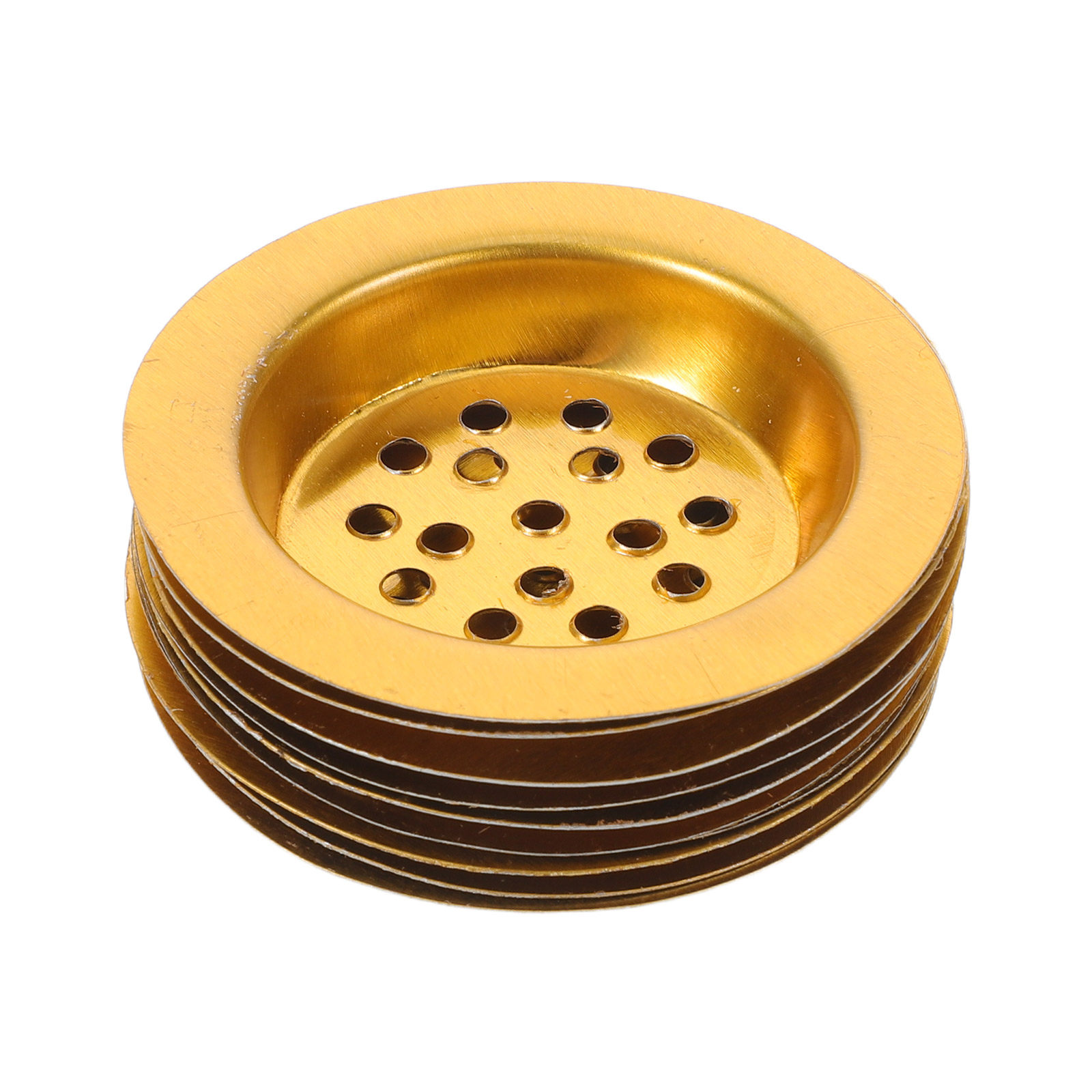10Pcs Incense Burner Tray Gold - Incense Holder ulasan dan harga