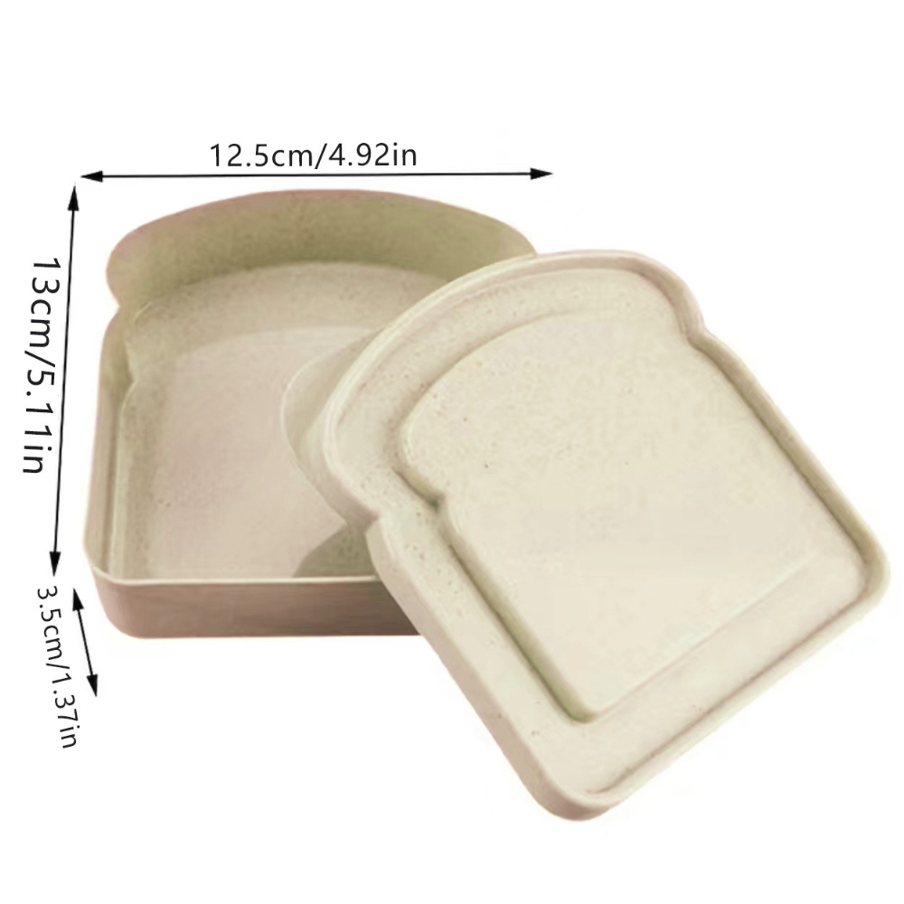 Toast Bento Storage Box Sealab - Bento Box ulasan dan harga