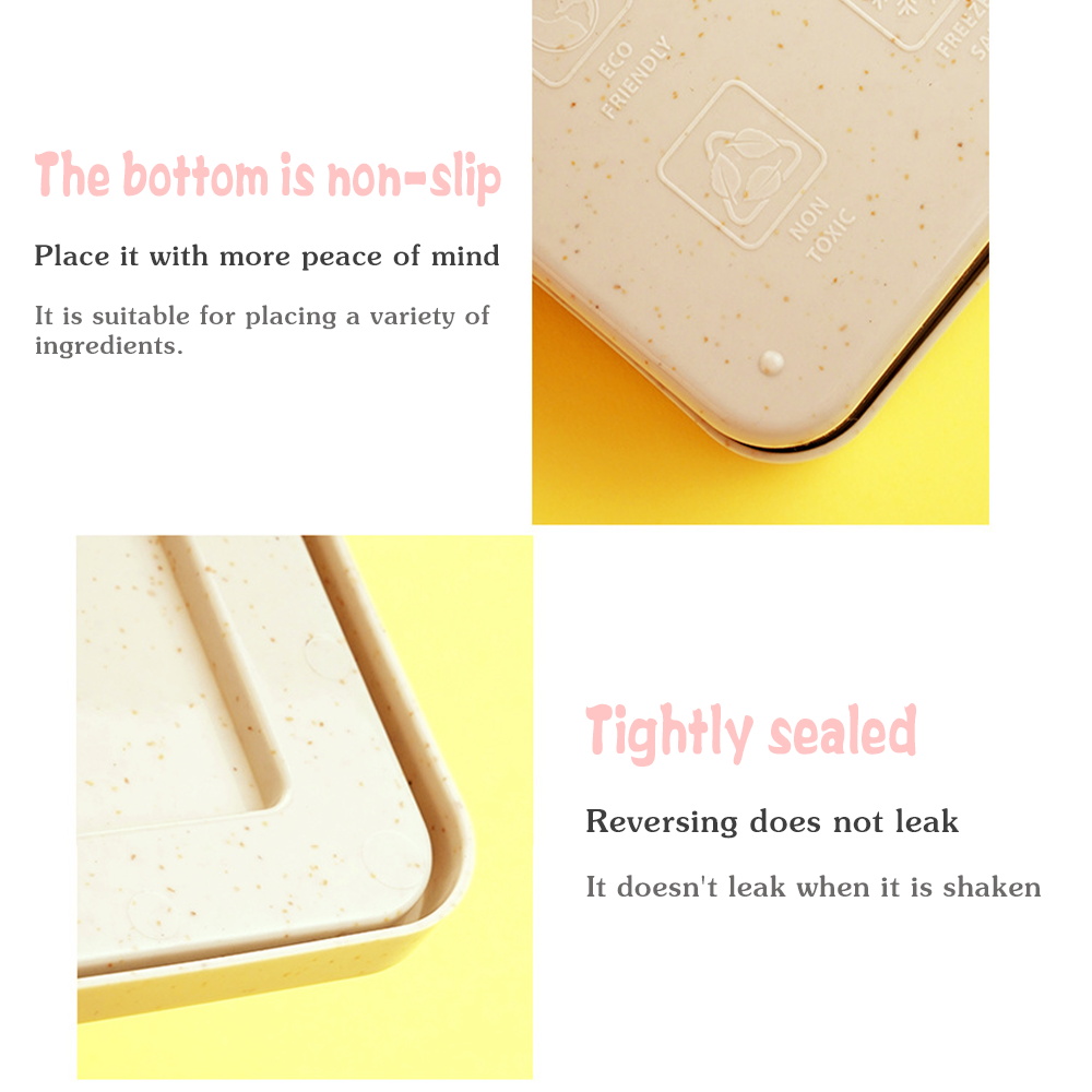 Toast Bento Storage Box Sealab - Bento Box ulasan dan harga
