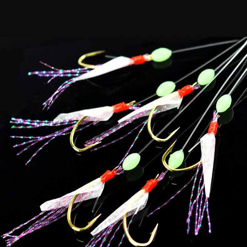 6 Hooks Sabiki Rigs Saltwater  - Furoshiki ulasan dan harga