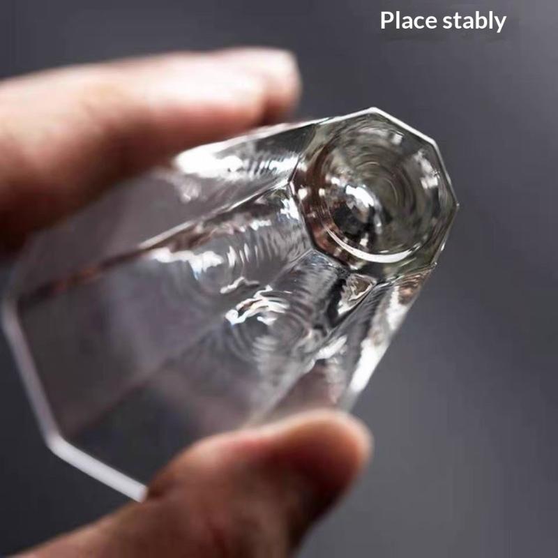 Japanese Style Glass Tea Cup 5 - Japanese Snacks ulasan dan harga