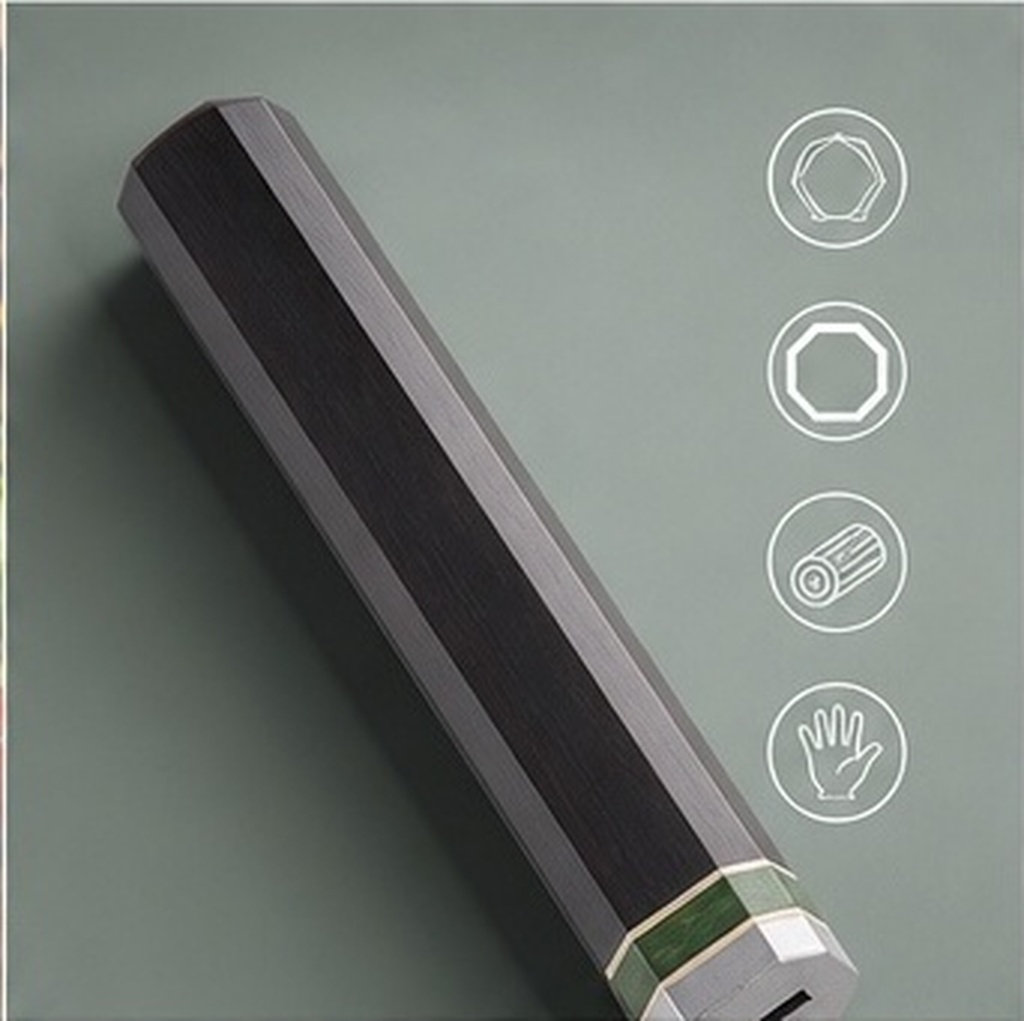 Replacement Octagonal Wooden H - Japanese Knife ulasan dan harga