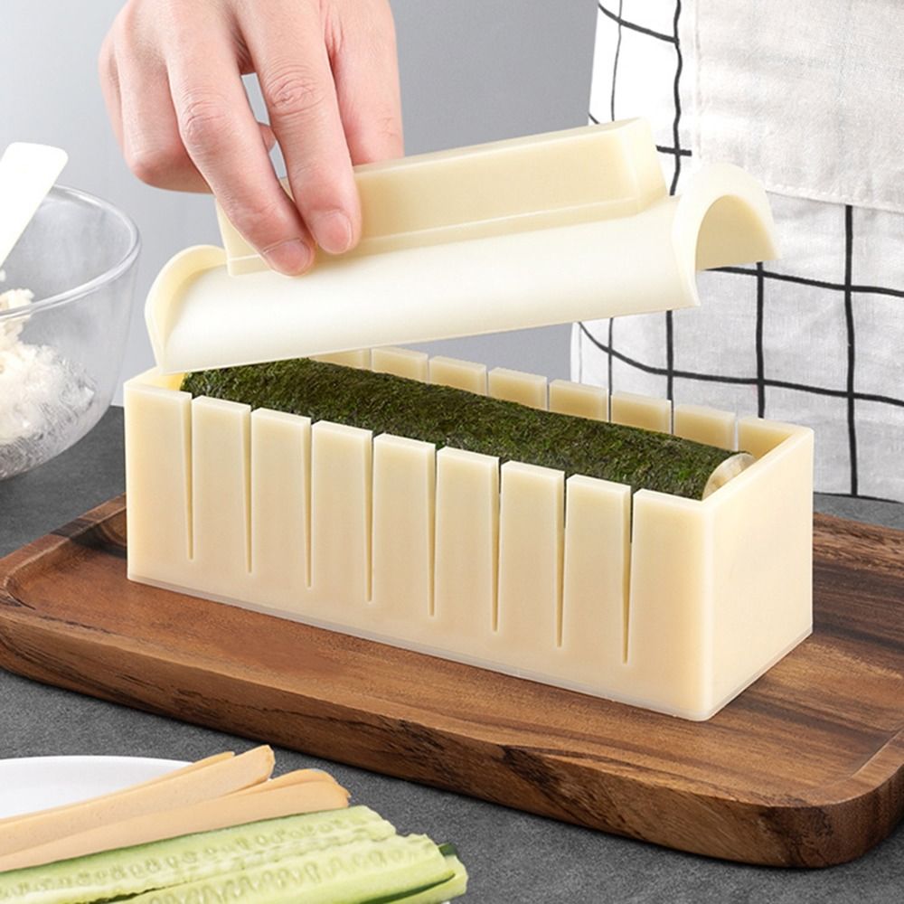 New 3pcs Sushi Maker Equipment - Sushi Making Kit ulasan dan harga