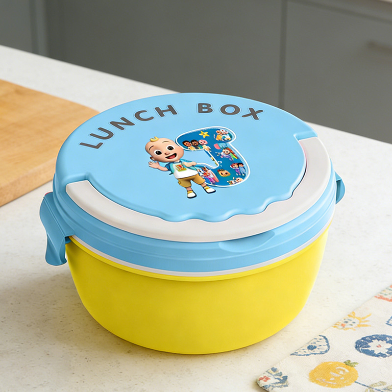 Cocomelons Lunch Boxs Portable - Bento Box ulasan dan harga