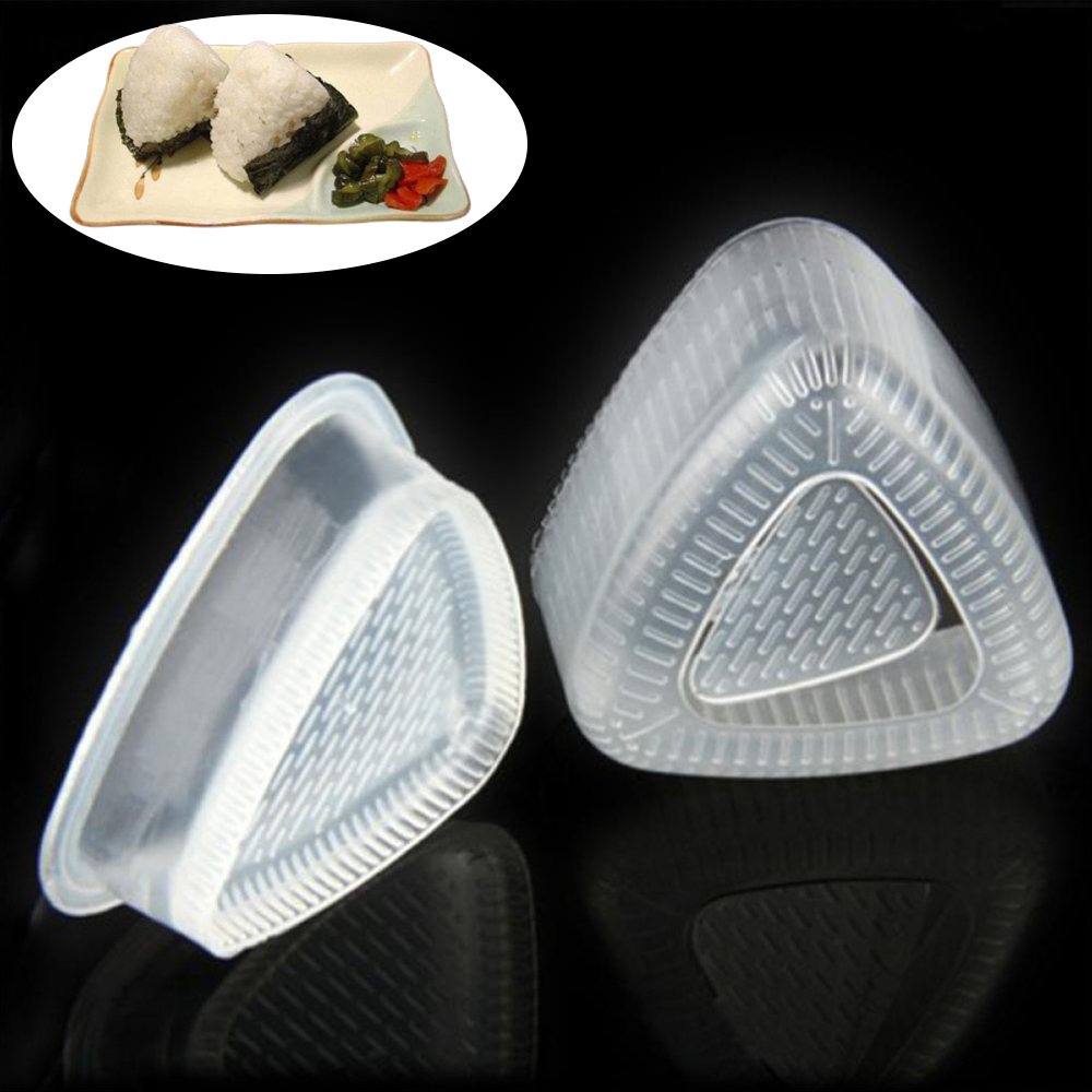 2PCS/Set DIY Sushi Mold Onigir - Sushi Making Kit ulasan dan harga