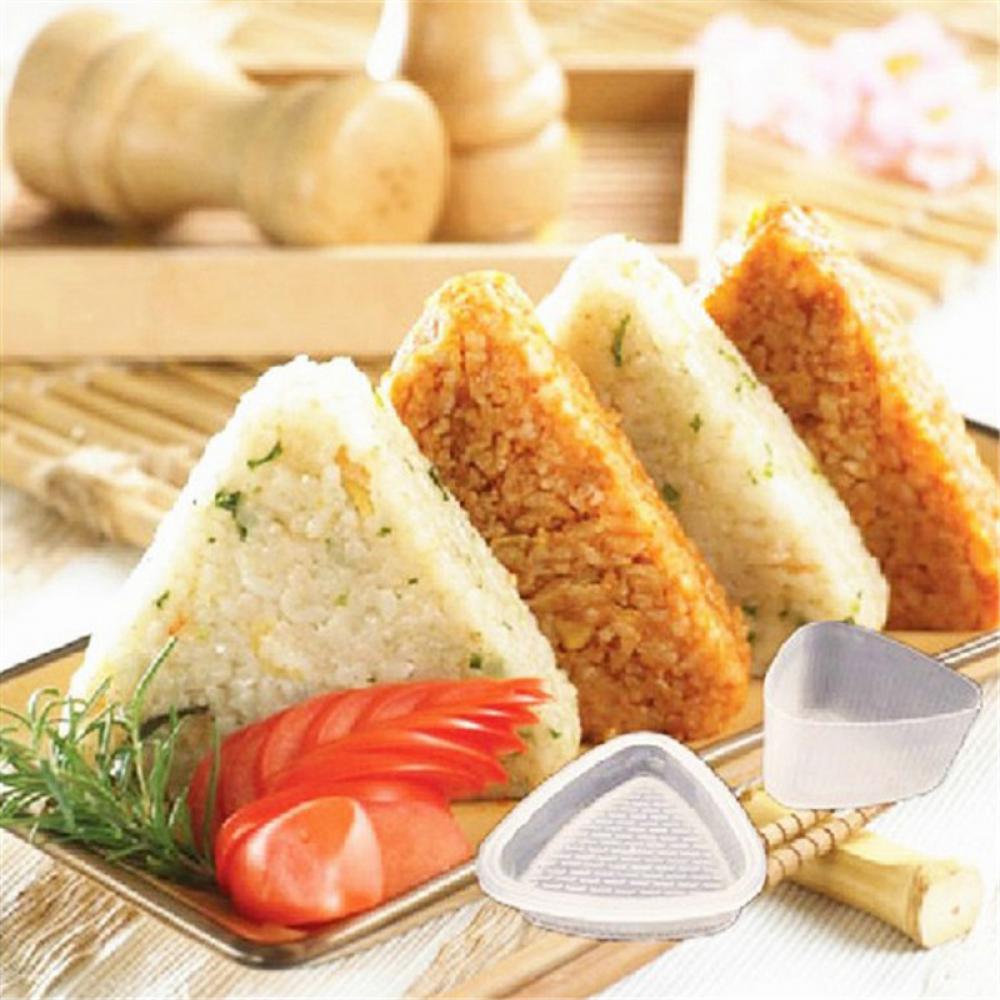 2PCS/Set DIY Sushi Mold Onigir - Sushi Making Kit ulasan dan harga