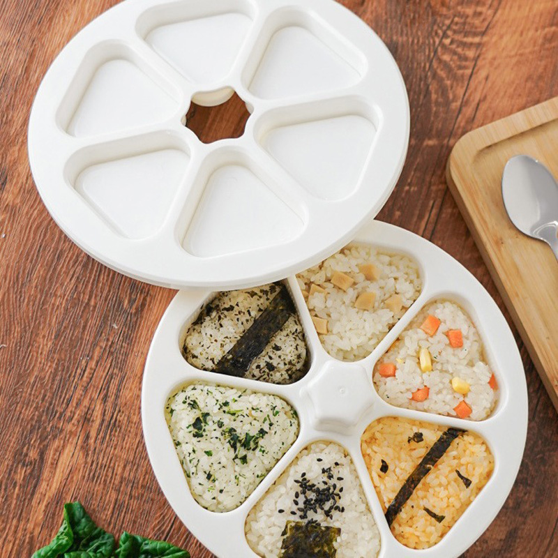 6 in 1 Sushi Maker Box Onigiri - Sushi Making Kit ulasan dan harga