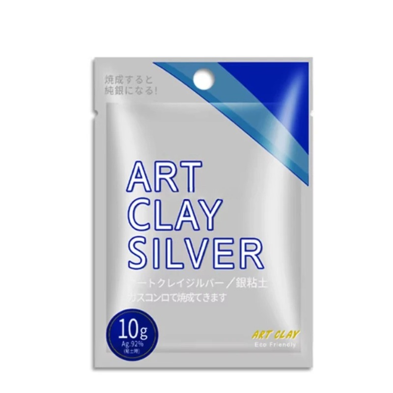 7g/10g Silver Clay Japanese Ar - Japanese Pottery ulasan dan harga