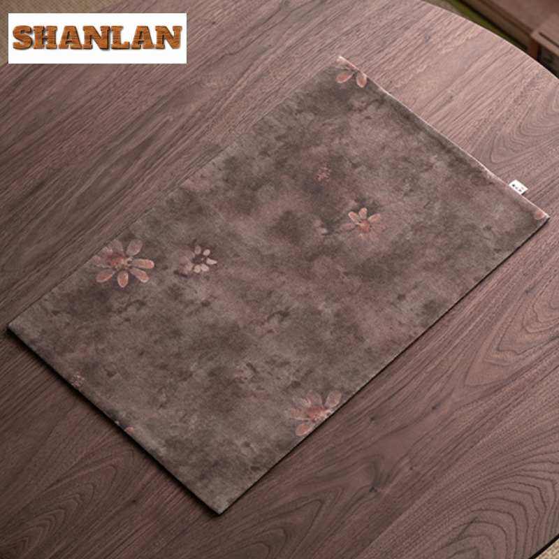 Chinese Zen Woven Brocade Tea  - Japanese Tea ulasan dan harga