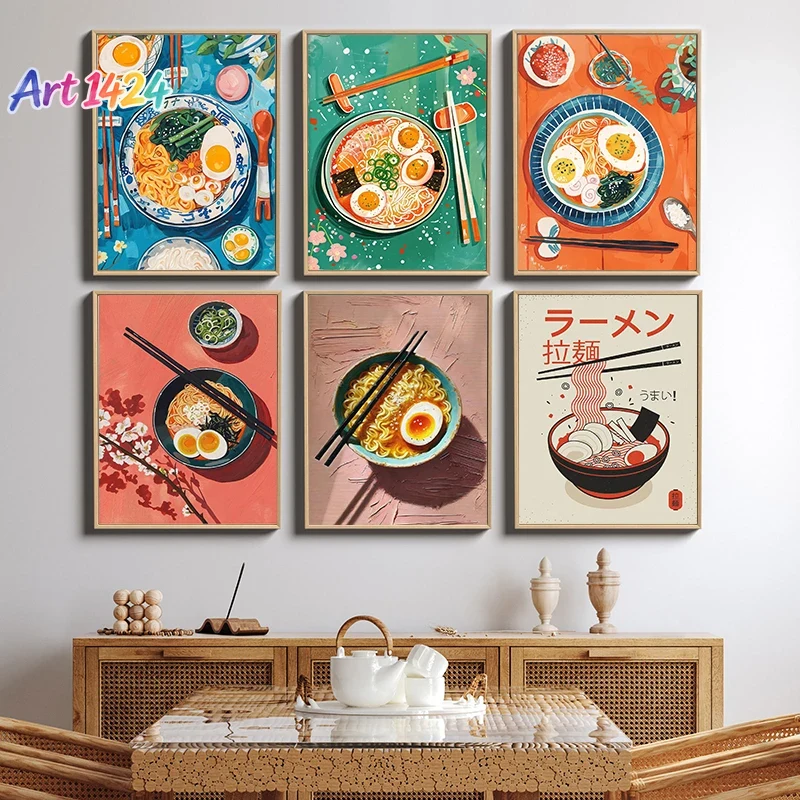 Abstract Japanese Flat Style D - Japanese Restaurant Lifestyle ulasan dan harga