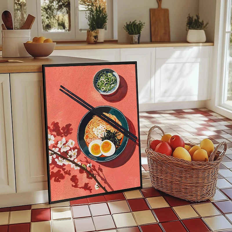 Abstract Japanese Flat Style D - Japanese Restaurant Lifestyle ulasan dan harga