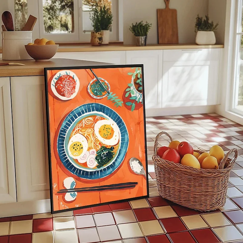 Abstract Japanese Flat Style D - Japanese Restaurant Lifestyle ulasan dan harga