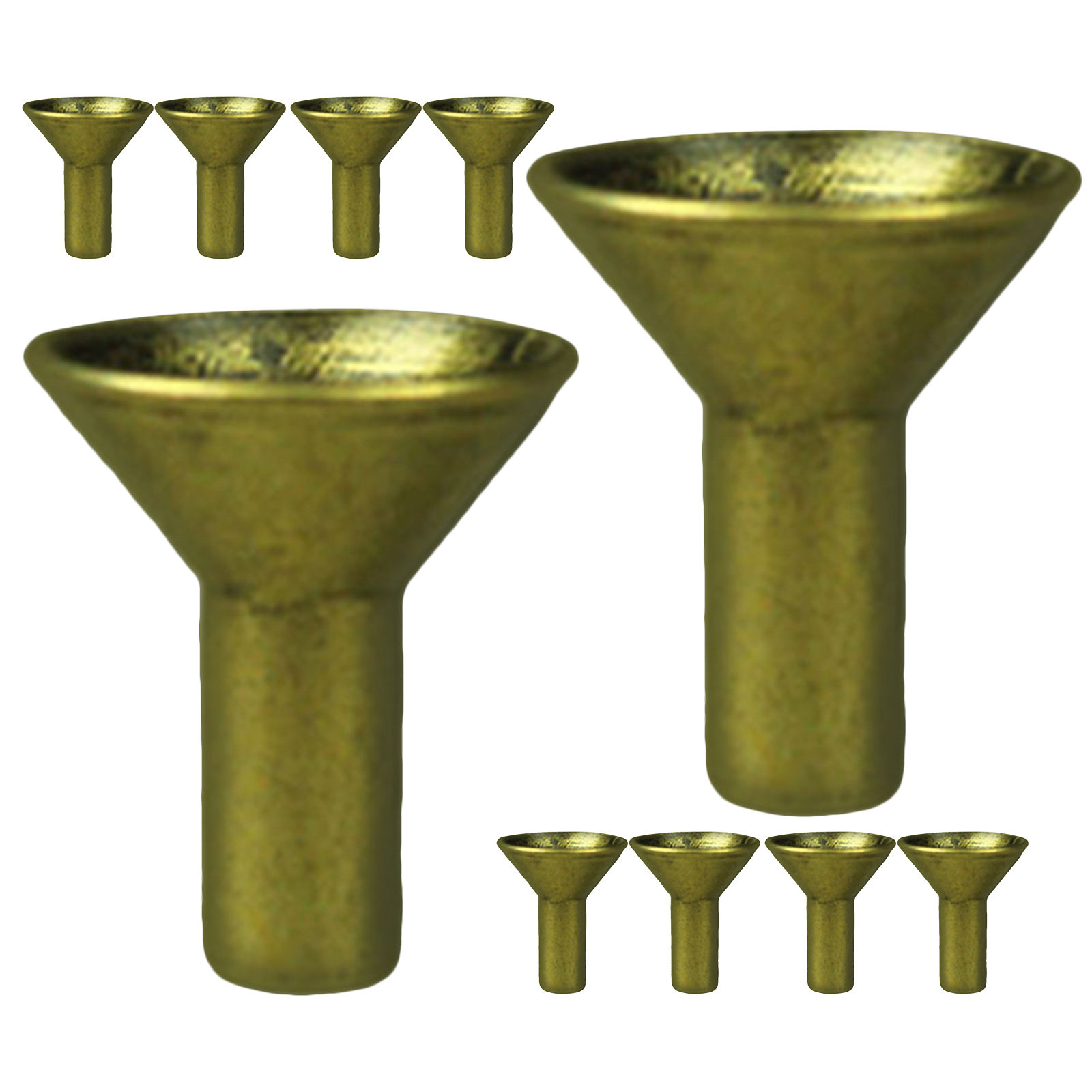 10Pcs Metal Backflow Incense H - Incense Holder ulasan dan harga