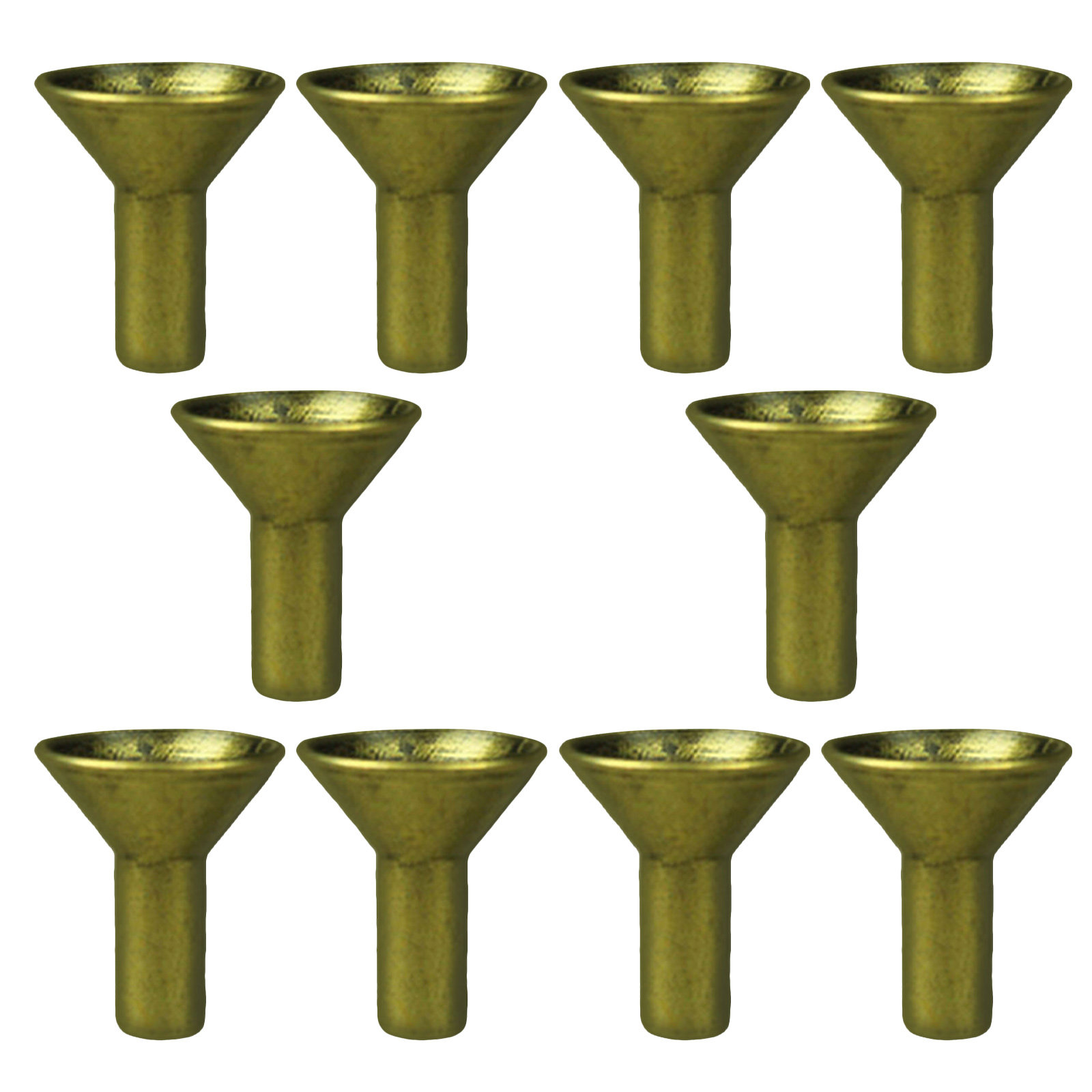 10Pcs Metal Backflow Incense H - Incense Holder ulasan dan harga
