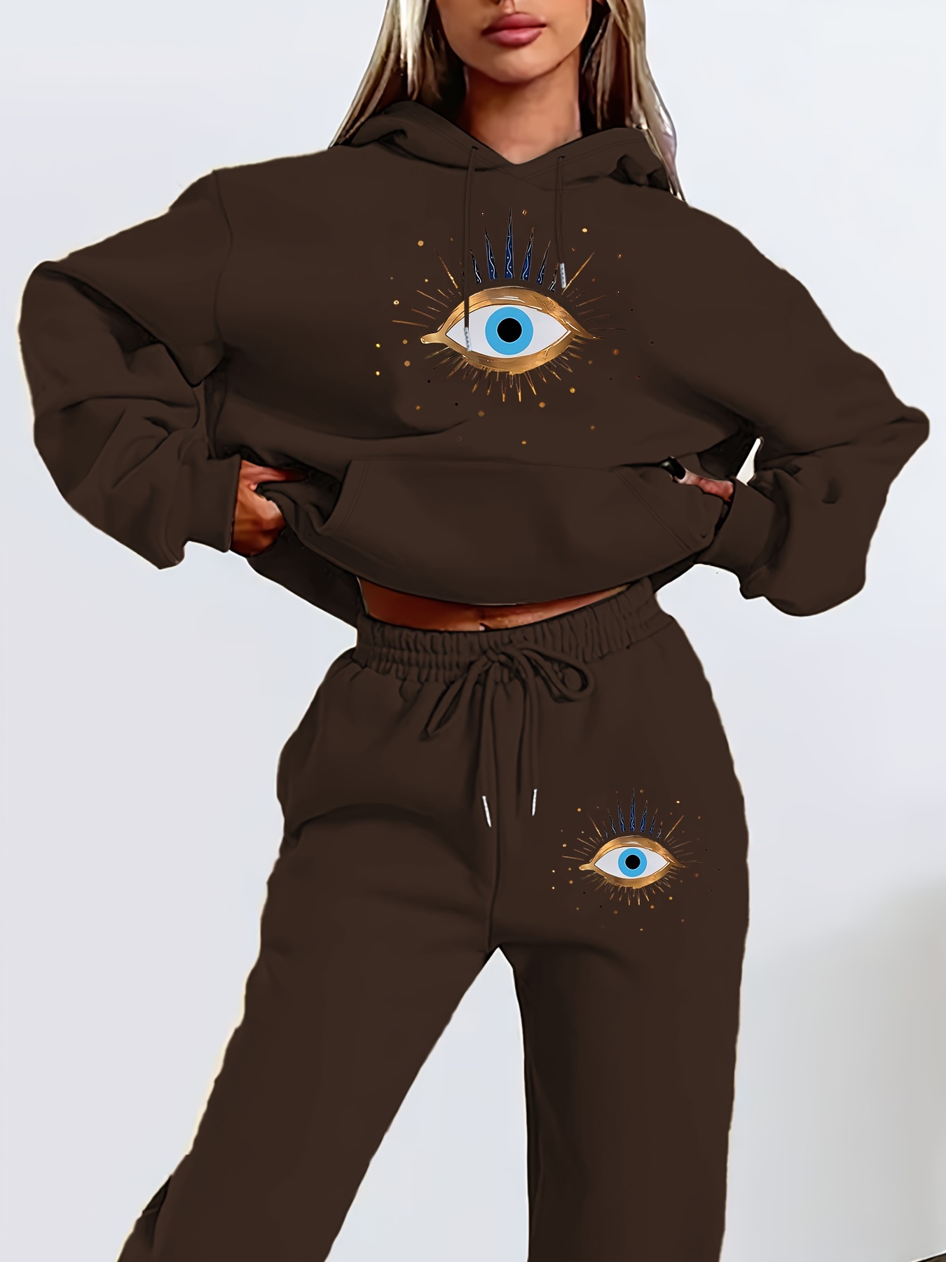 2026 New Women Hoodie Sweatpan - Matcha ulasan dan harga