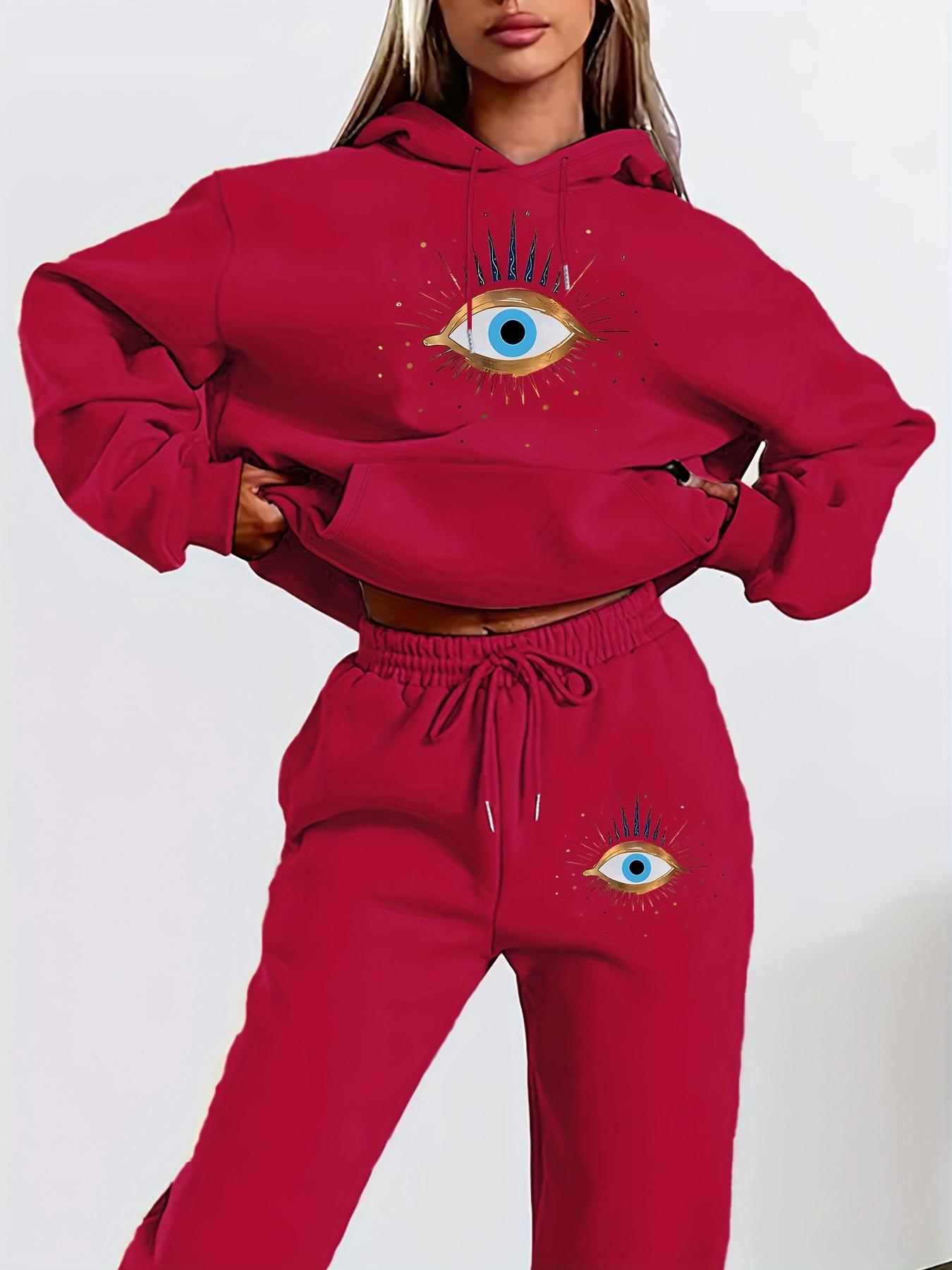 2026 New Women Hoodie Sweatpan - Matcha ulasan dan harga