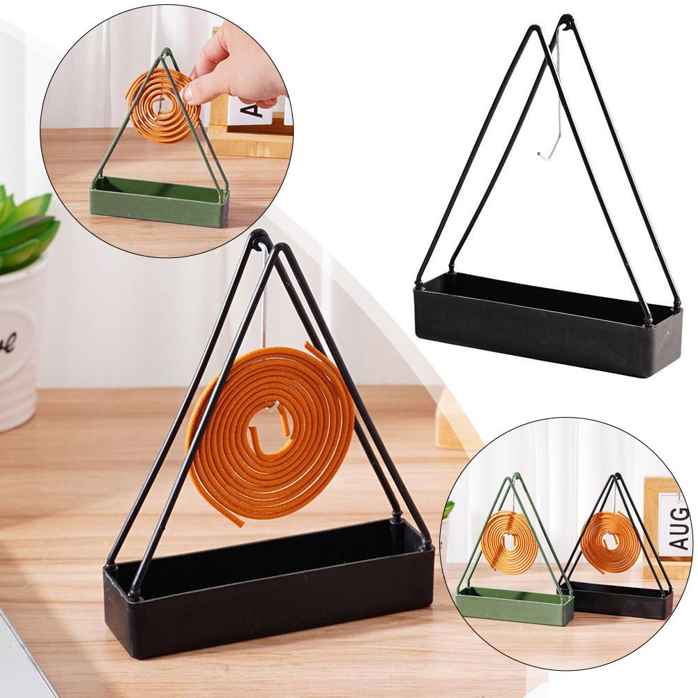 Iron Mosquito Coil Holder Port - Incense Holder ulasan dan harga