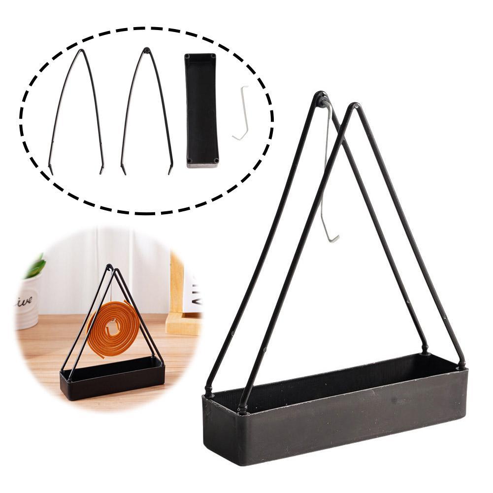 Iron Mosquito Coil Holder Port - Incense Holder ulasan dan harga