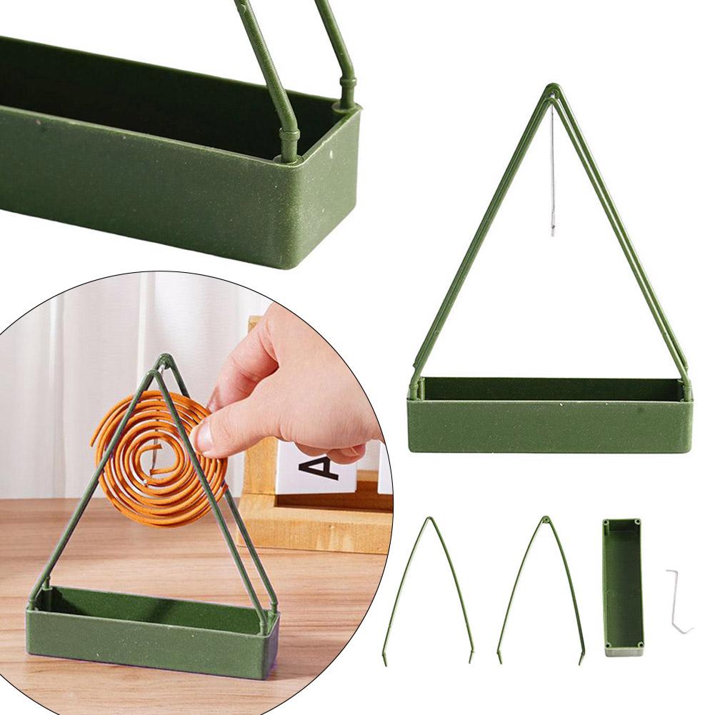 Iron Mosquito Coil Holder Port - Incense Holder ulasan dan harga
