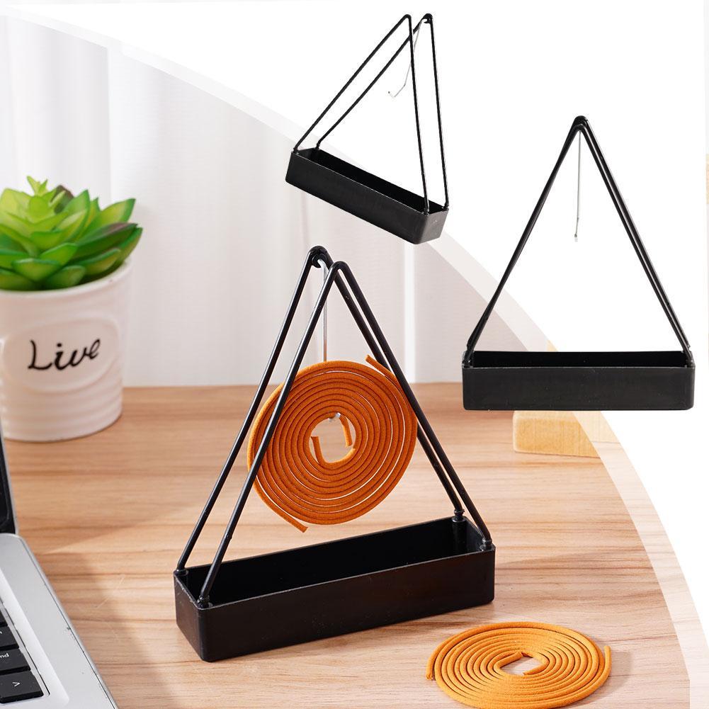 Iron Mosquito Coil Holder Port - Incense Holder ulasan dan harga
