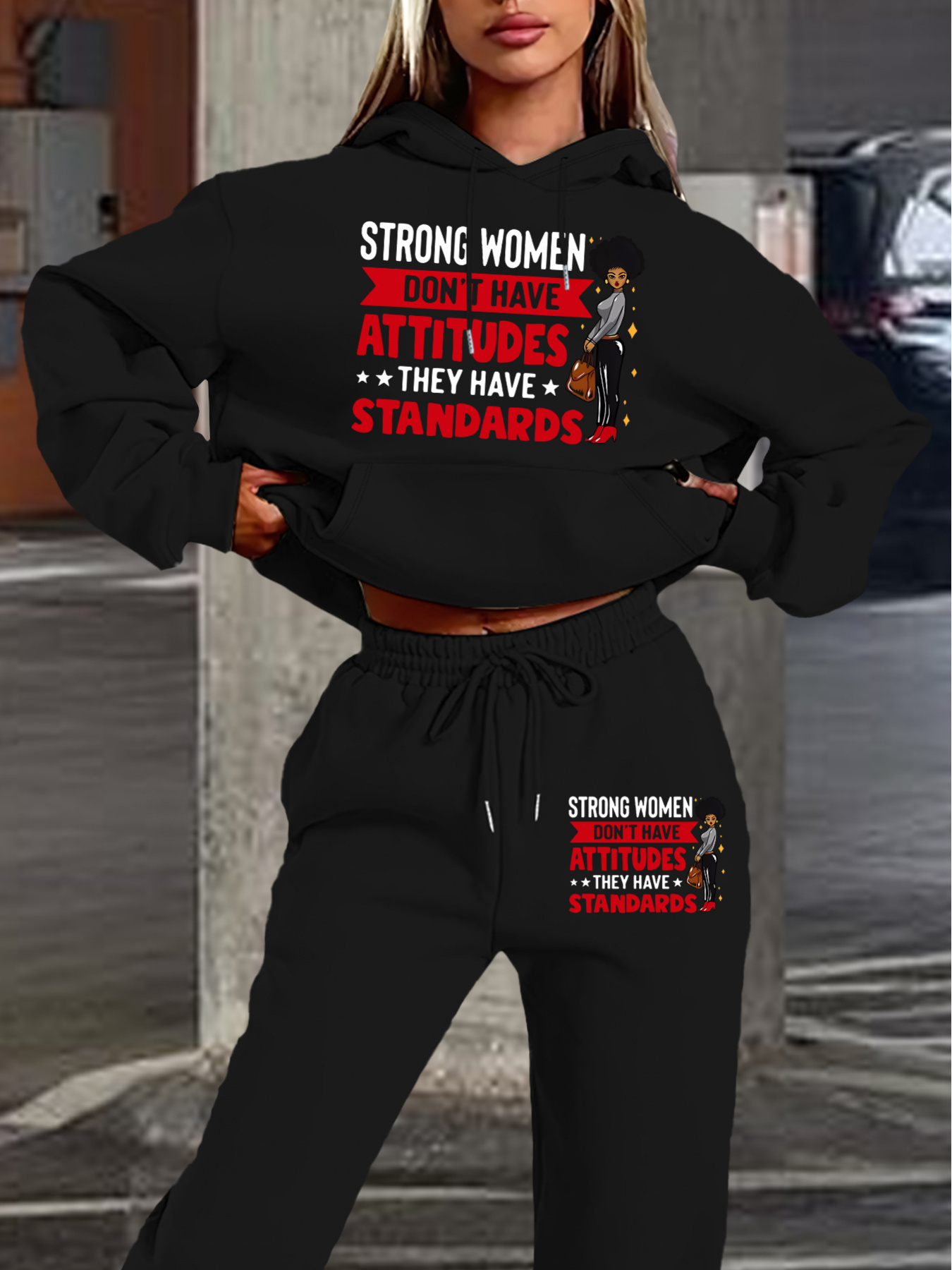 2026 New Women Hoodie Sweatpan - Matcha ulasan dan harga