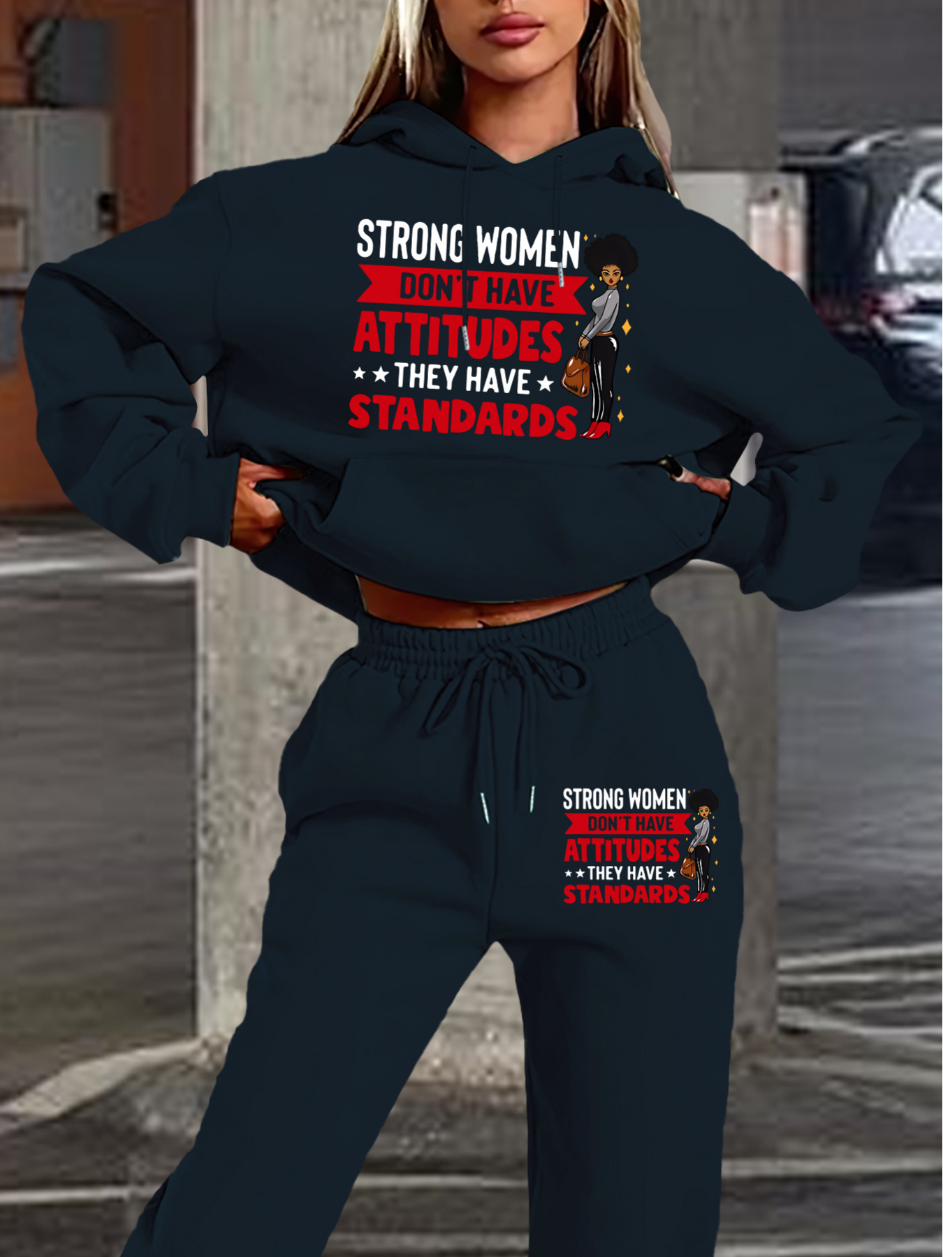 2026 New Women Hoodie Sweatpan - Matcha ulasan dan harga