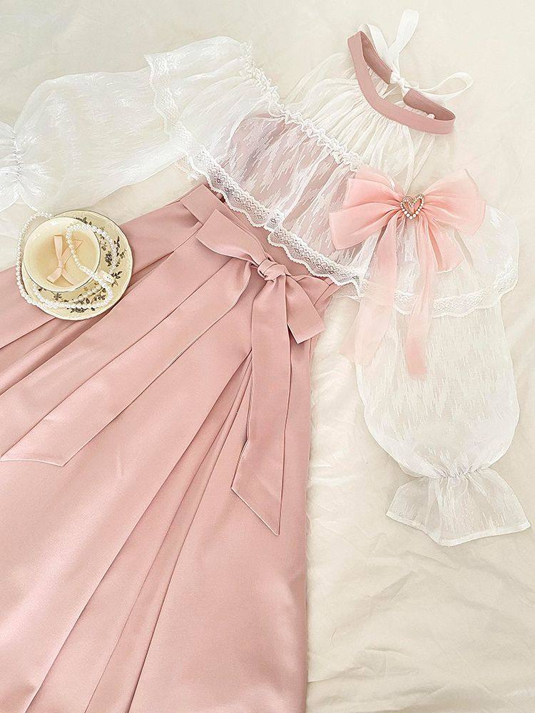 Japanese Classic Lolita Off Sh - Japanese Tea ulasan dan harga
