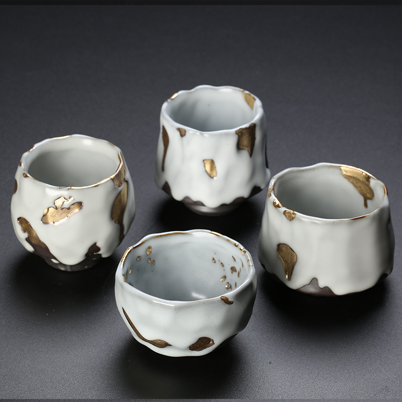 Shino Ware Gilded Handmade Jap - Japanese Tea ulasan dan harga