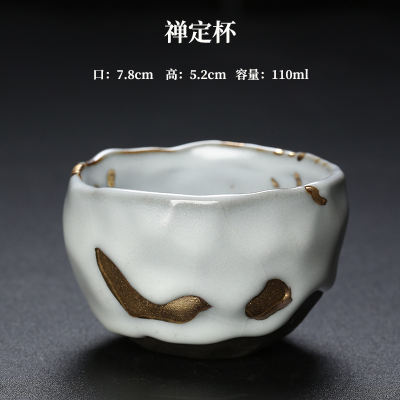 Shino Ware Gilded Handmade Jap - Japanese Tea ulasan dan harga