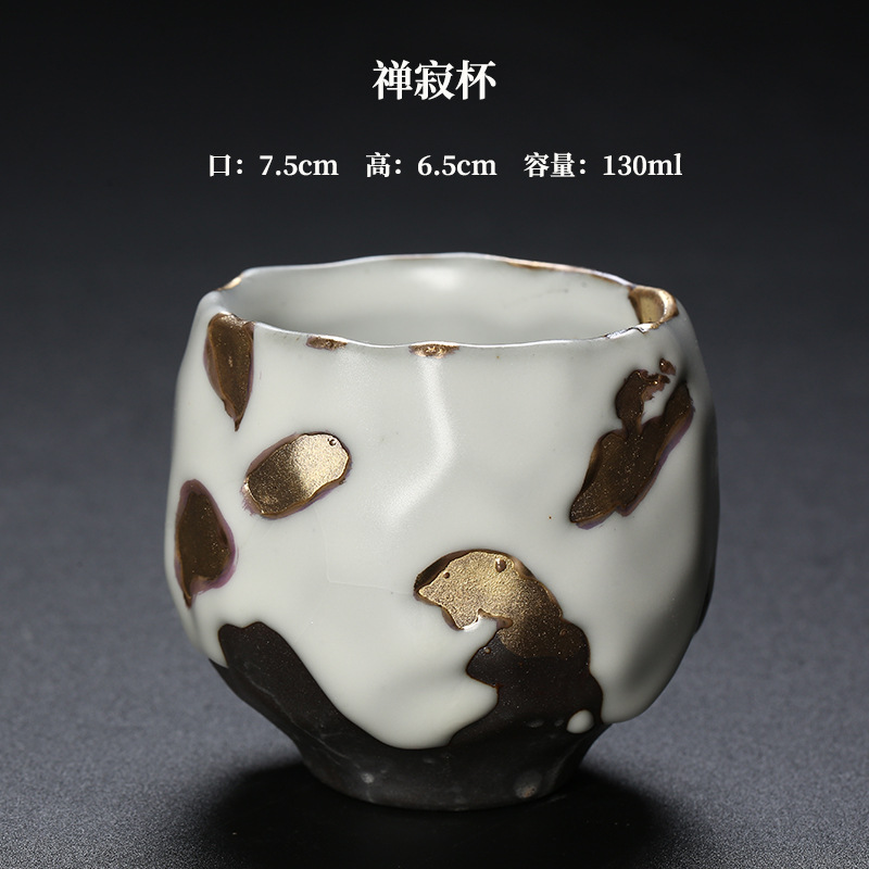 Shino Ware Gilded Handmade Jap - Japanese Tea ulasan dan harga