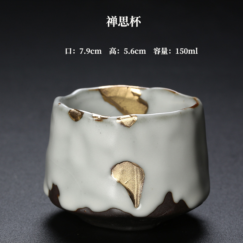 Shino Ware Gilded Handmade Jap - Japanese Tea ulasan dan harga